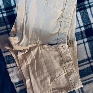 Tan shorts